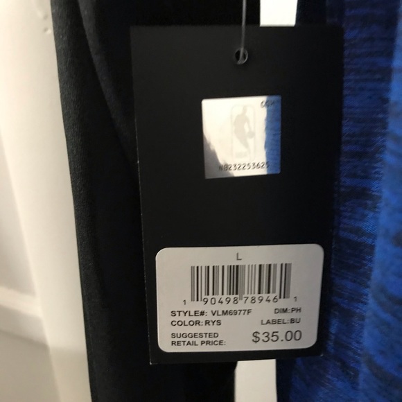 New Mens NBA Philadelphia 76ers Basketball Shirt L - Picture 5 of 6